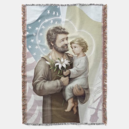 Couverture Saint Joseph le Protecteur (devant Vertical)