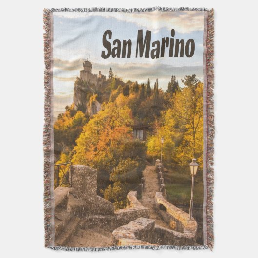 Couverture Saint-Marin Europe Trois tours (devant Vertical)