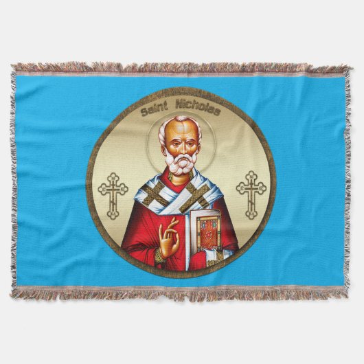 Couverture Saint Nicolas (Devant)