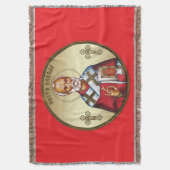 Couverture Saint Nicolas serbe (devant Vertical)