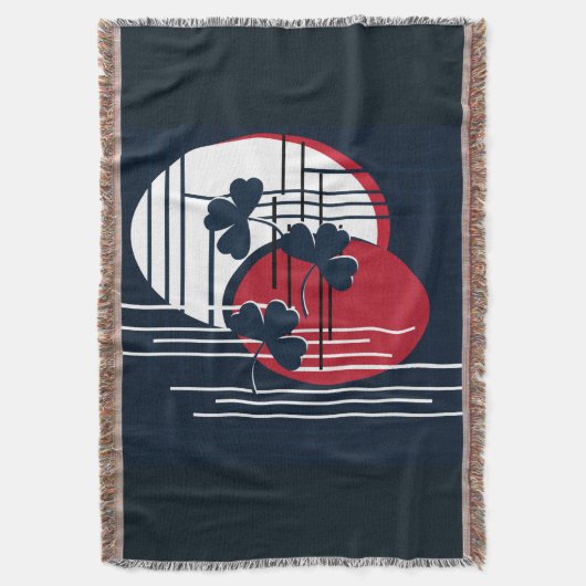 Couverture Saint Patrick, abstraction (devant Vertical)