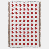 Couverture Saint Valentin Coeur (devant Vertical)