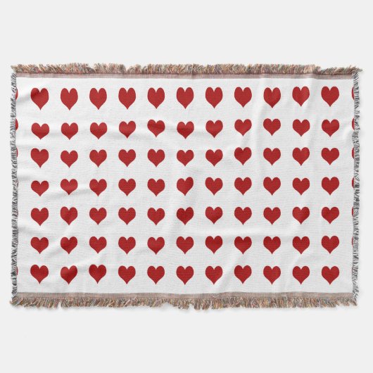 Couverture Saint Valentin Coeur (Devant)