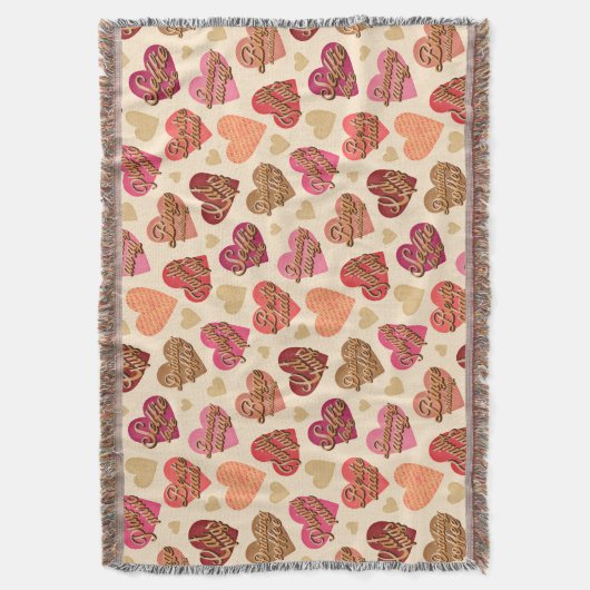 Couverture Saint-Valentin, Coeurs et mots, Saint Valentin (devant Vertical)