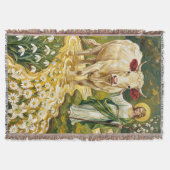 Couverture Sainte Brigitte & La Vache Blanche (Imbolc) (Devant)