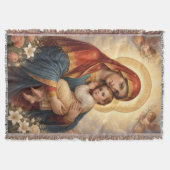 Couverture Sainte Mère de Dieu – Amour Divin & Protection´11 (Devant)