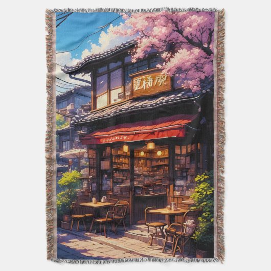 Couverture Sakura Kissa - Café Fleur de Cerisier (devant Vertical)
