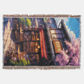 Couverture Sakura Kissa  - Cherry Blossom Café (Devant)