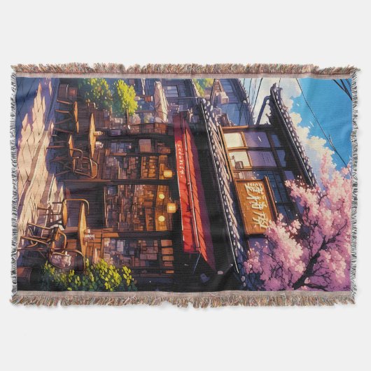 Couverture Sakura Kissa  - Cherry Blossom Café (Devant)