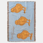 Couverture Salutations de Pâques Chicks Bleu (devant Vertical)