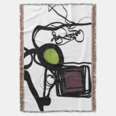 Couverture Salutations de Philydion : Abstrait noir & blanc (devant Vertical)