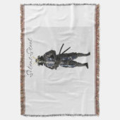 Couverture Samurai warrior blanket (devant Vertical)