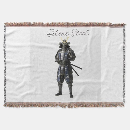Couverture Samurai warrior blanket (Devant)