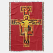 Couverture San Damiano Crucifix St François d'Assise (devant Vertical)