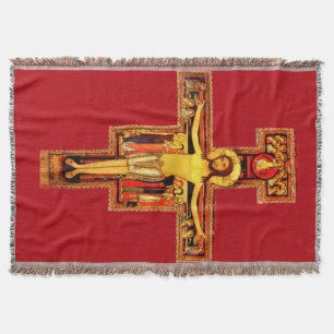 Couverture San Damiano Crucifix St François d'Assise