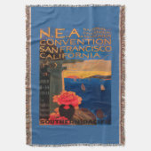 Couverture San Francisco, convention de CaliforniaN.E.A. (devant Vertical)