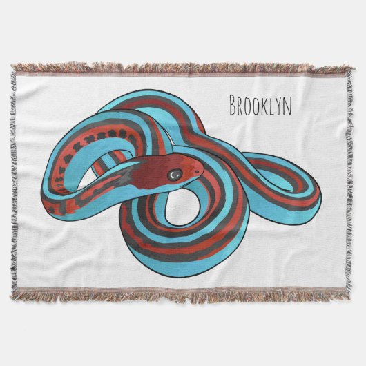 Couverture San Francisco garter snake (Devant)