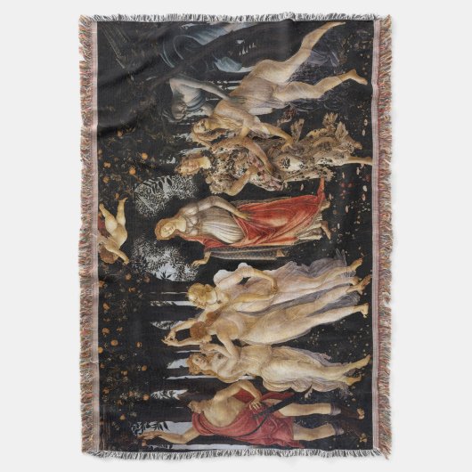 Couverture Sandro Botticelli - La Primavera (devant Vertical)