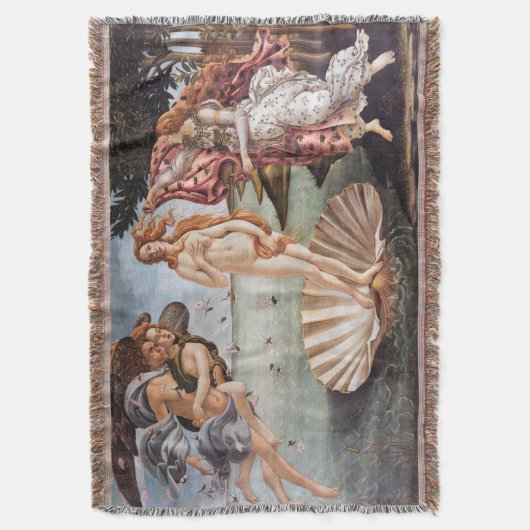 Couverture Sandro Botticelli - Naissance de Vénus (devant Vertical)