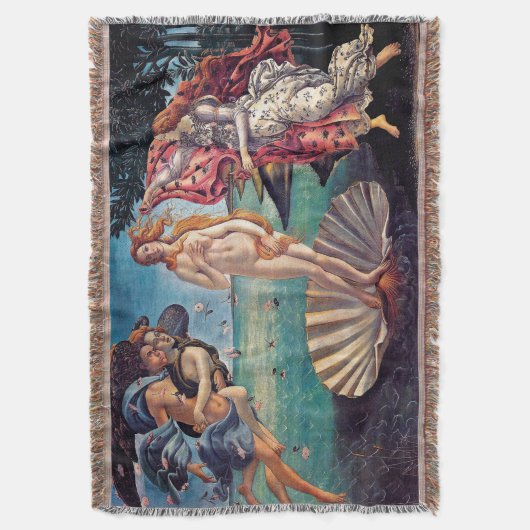 Couverture Sandro Botticelli - Naissance de Vénus - Beaux-Art (devant Vertical)