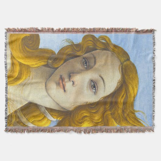 Couverture Sandro Botticelli - Naissance de Vénus Détail Bébé (Devant)