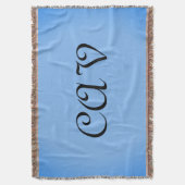 Couverture Sangria Cornflower Blue (devant Vertical)