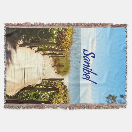 Couverture Sanibel Island Floride Plage Océan (Devant)