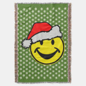 Couverture Santa Claus Smiley + votre révérend. & idées (devant Vertical)