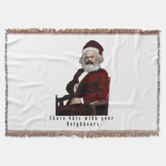 Couverture SantaKarl MarXmas (Devant)