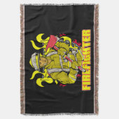 Couverture Sapeur-pompier travaillant (devant Vertical)