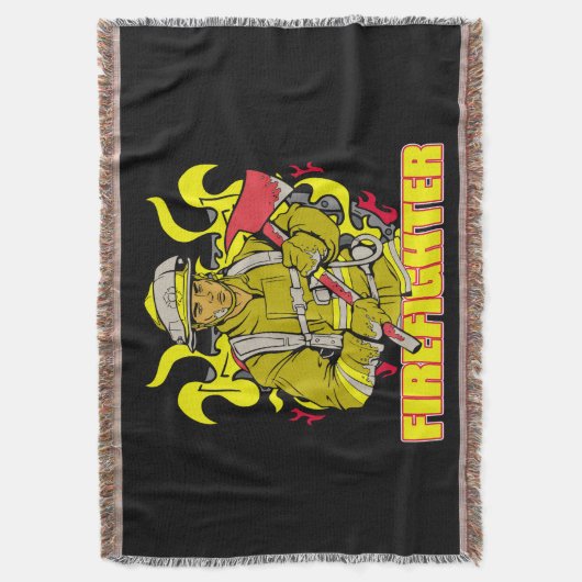 Couverture Sapeur-pompier travaillant (devant Vertical)