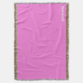 Couverture Sapphire pink colour (devant Vertical)