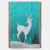 Couverture Sarcelle d'hiver du cru | de renne de Joyeux Noël (devant Vertical)