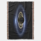 Couverture Saturne Éclipse le Soleil de Cassini Orbiter (devant Vertical)