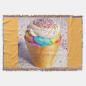 Couverture Saupoudrer de cônes de crème glacée (Devant)