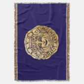 Couverture Savoy Blanket Throw (devant Vertical)