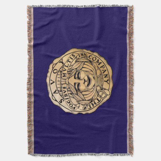 Couverture Savoy Blanket Throw (devant Vertical)