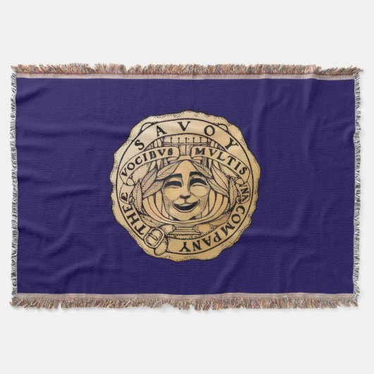 Couverture Savoy Blanket Throw (Devant)