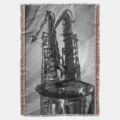 Couverture Saxophone locataire noir et blanc (devant Vertical)