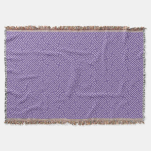 Couverture Sayagata motif, japonais, violet et rose