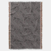 Couverture Scandi-Moderne Botanique D'Hiver Scandi-Taupe Soph (devant Vertical)