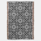 Couverture Scandinave Selburose Motif de Noël (devant Vertical)