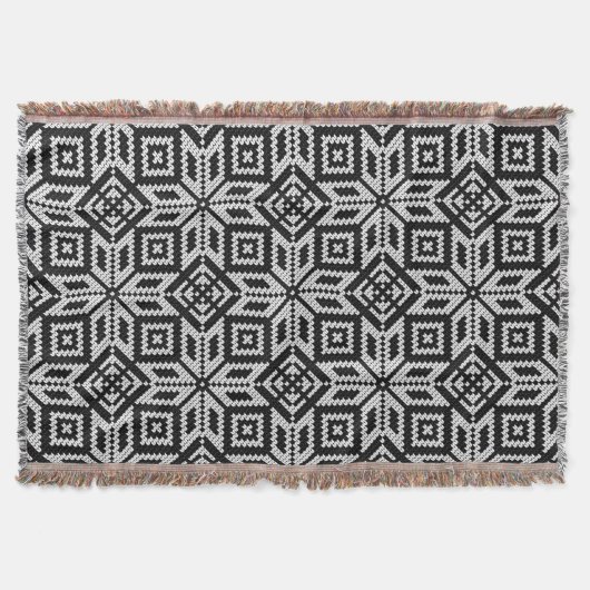 Couverture Scandinave Selburose Motif de Noël (Devant)