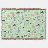 Couverture Scandinavie Boho Wilderness Amusement (Devant)