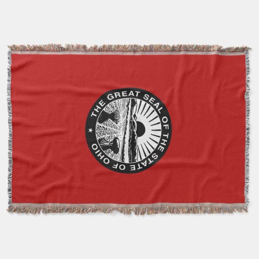 Couverture Sceau de l'Ohio, sceau de l'État américain (Devant)