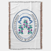 Couverture Sceau d'État du Connecticut (devant Vertical)