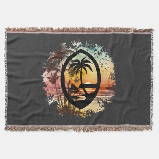 Couverture Sceau Guam Sunrise (Devant)
