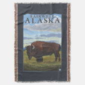 Couverture Scène de bison - Fairwell, Alaska (devant Vertical)