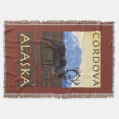 Couverture Scène de caribou - Cordova, Alaska (Devant)