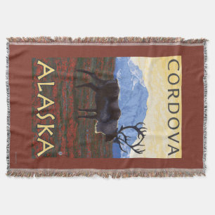 Couverture Scène de caribou - Cordova, Alaska